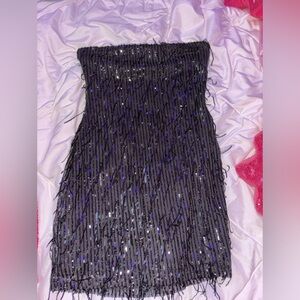 black wild fable party dress from target